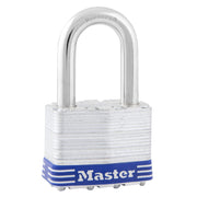 2in (51mm) Wide Laminated Steel Pin Tumbler Padlock with 1-1/2in (38mm) Shackle