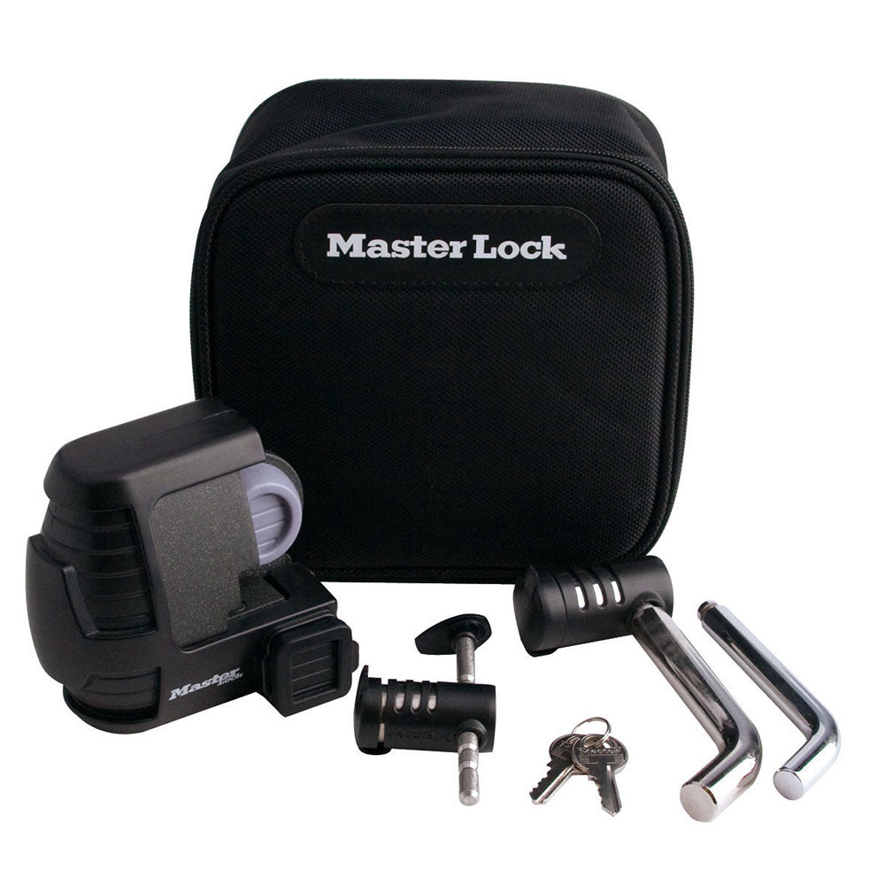 Trailer Coupler Lock, Receiver Lock and Trailer Coupler Latch Lock; Combo Pack
