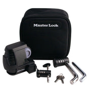 Trailer Coupler Lock, Receiver Lock and Trailer Coupler Latch Lock; Combo Pack