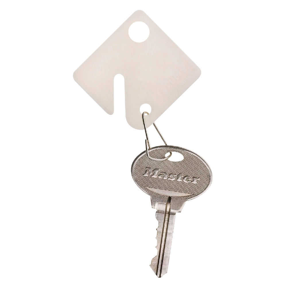 Snap Hook Key Tags, 20ea. Per Bag