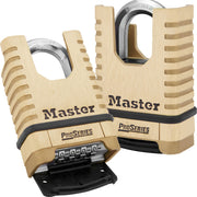 2-1/4in (57mm) Wide ProSeries® Shrouded Brass Resettable Combination Padlock