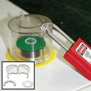 Removable Push Button and Rotary Switch Cover