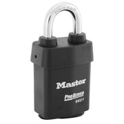 2-1/8in (54mm) Wide ProSeries® Weather Tough® Laminated Steel Rekeyable Key-in-Knob Padlock