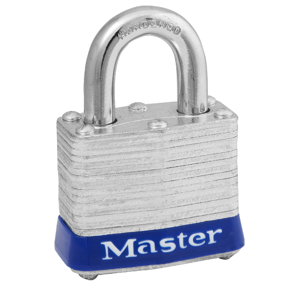 1-9/16in (40mm) Wide Laminated Steel Pin Tumbler Padlock, Universal Pin