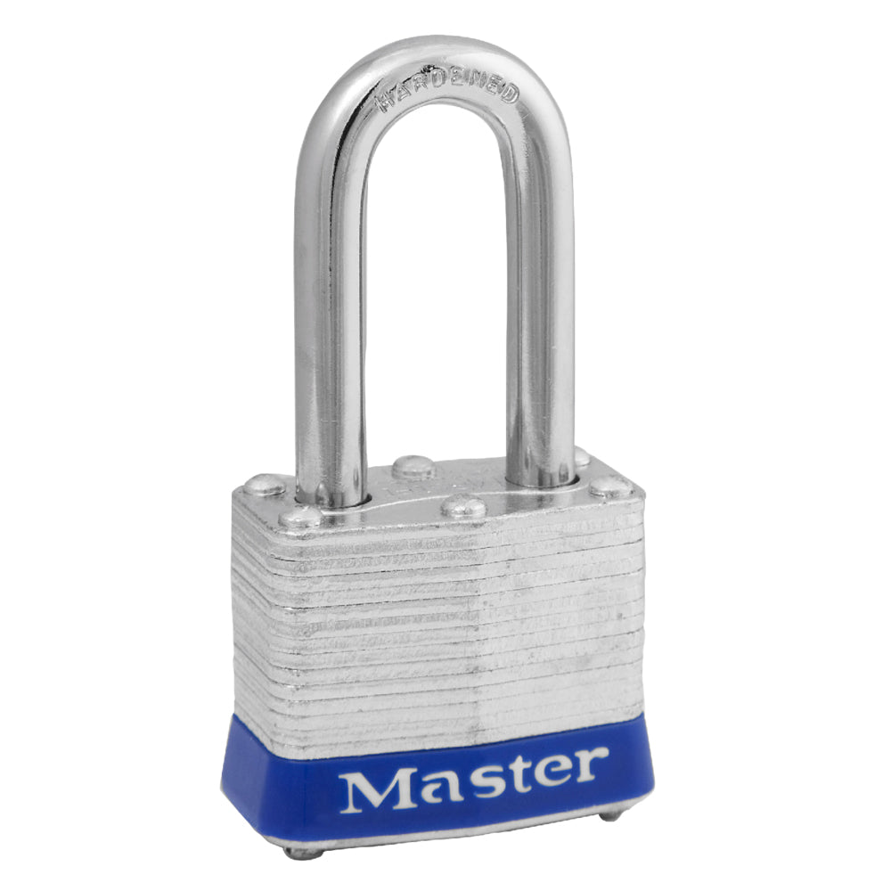 1-9/16in (40mm) Wide Laminated Steel Pin Tumbler Padlock with 1-1/2in (38mm) Shackle, Universal Pin