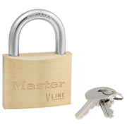 1-7/8in (48mm) Wide Brass Padlock