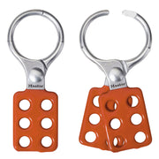 Aluminum Lockout Hasp, 1-1/2in (38mm) Jaw Clearance