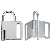Steel Heavy Duty Lockout Hasp, 1in (25mm) Jaw Clearance