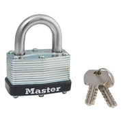 1-3/4in (44mm) Wide Laminated Steel Warded Padlock