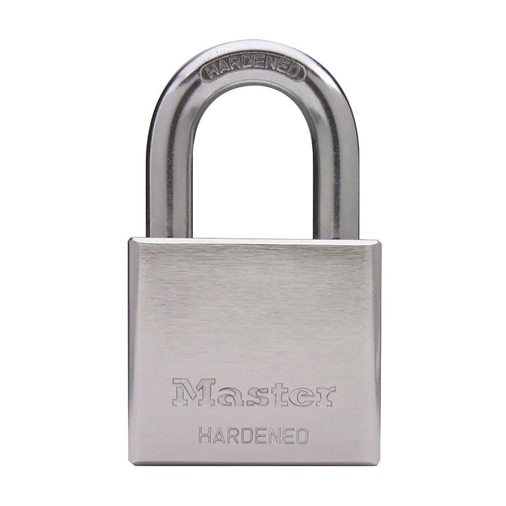 2in (51mm) Wide Solid Steel Body Padlock
