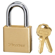 1-1/2in (38mm) Wide Solid Brass Body Padlock