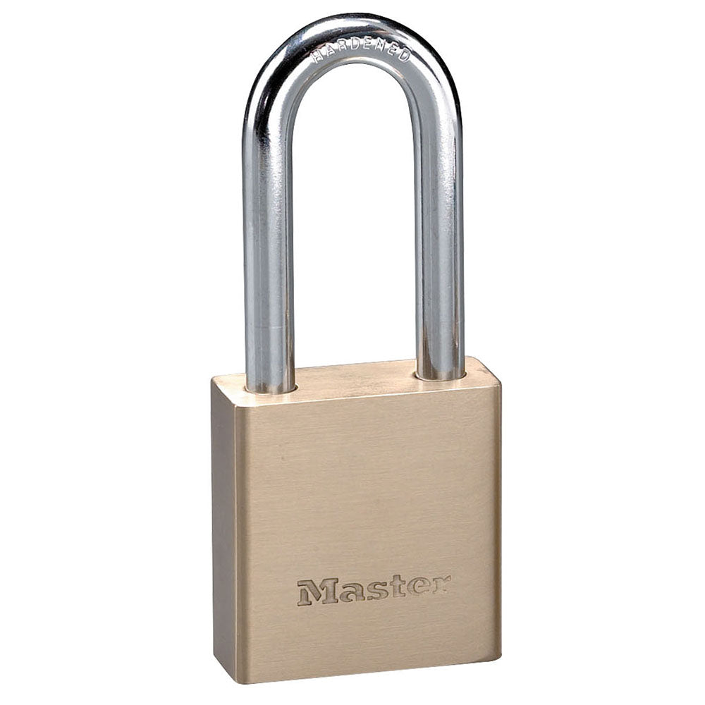 1-3/4in (44mm) Wide Solid Brass Body Padlock with 2in (51mm) Shackle