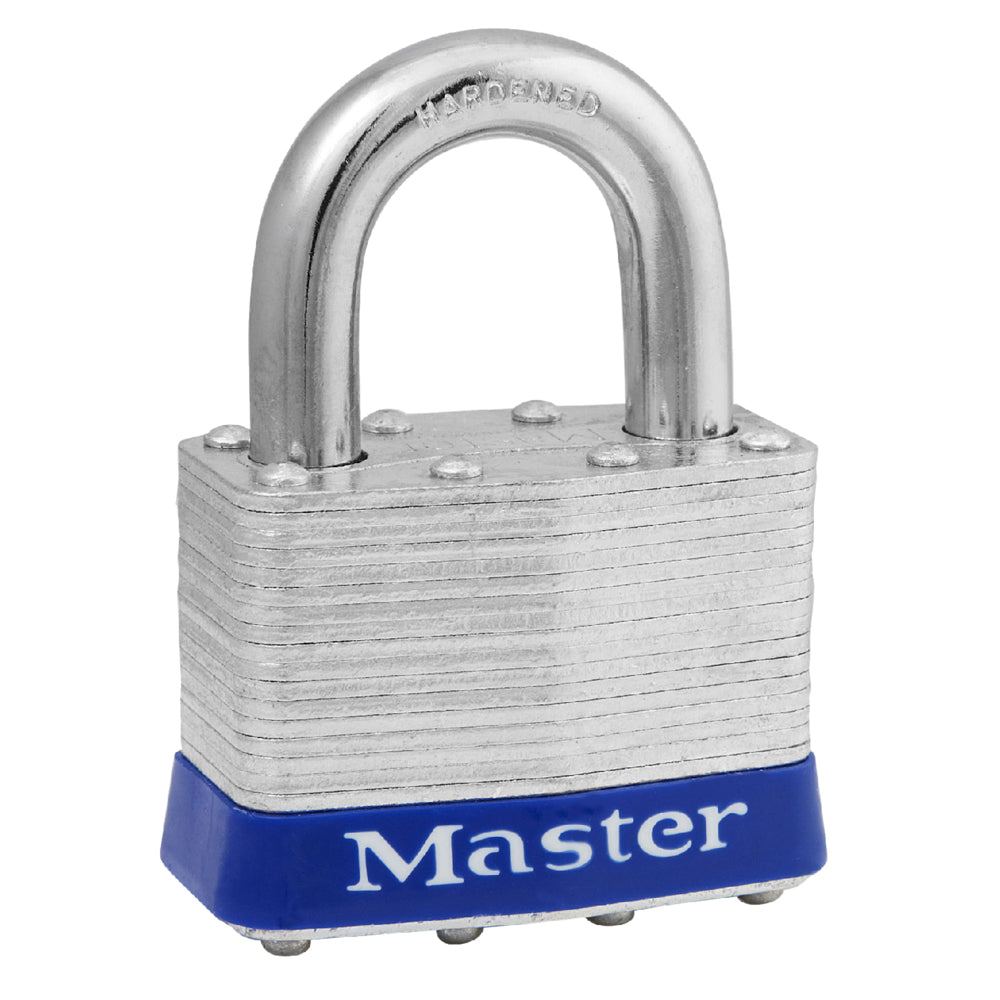 2in (51mm) Wide Laminated Steel Pin Tumbler Padlock, Universal Pin
