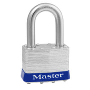 2in (51mm) Wide Laminated Steel Pin Tumbler Padlock with 1-1/2in (38mm) Shackle, Universal Pin