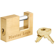 Solid Brass Coupler Latch Lock with 3/4in (19mm) Shackle