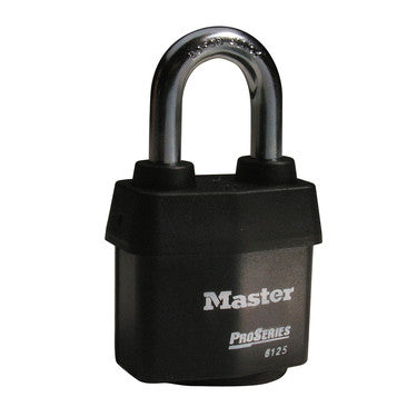2-3/8in (60mm) Wide ProSeries® Weather Tough® Laminated Steel Rekeyable Pin Tumbler Padlock, Keyed Alike