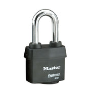 2-5/8in (67mm) Wide ProSeries® Weather Tough® Laminated Steel Rekeyable Pin Tumbler Padlock with 1-7/8in (48mm) Shackle, Keyed Alike