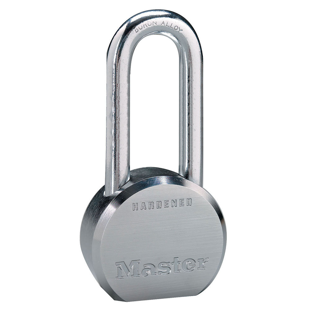 2-1/2in (64mm) Wide ProSeries® Solid Steel Rekeyable Pin Tumbler Padlock with 2in (51mm) Shackle