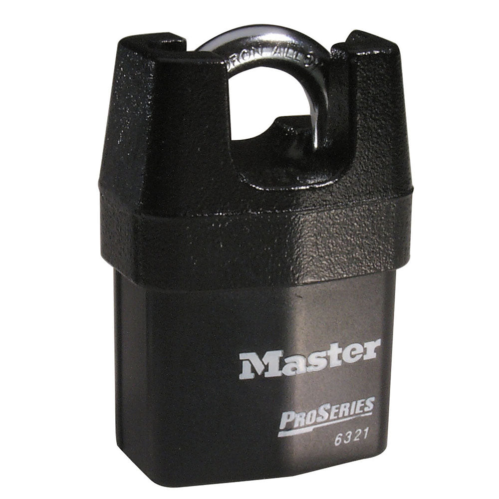 2-1/8in (54mm) Wide ProSeries® Shrouded Laminated Steel Rekeyable Pin Tumbler Padlock