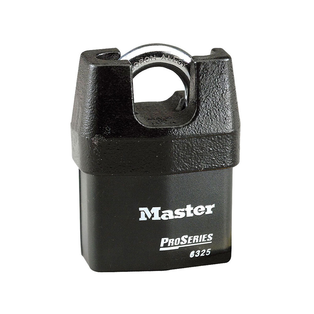 2-3/8in (60mm) Wide ProSeries® Shrouded Laminated Steel Rekeyable Pin Tumbler Padlock