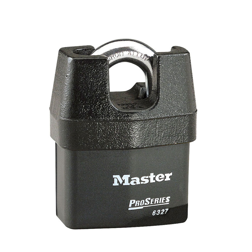 2-5/8in (67mm) Wide ProSeries® Shrouded Laminated Steel Rekeyable Pin Tumbler Padlock