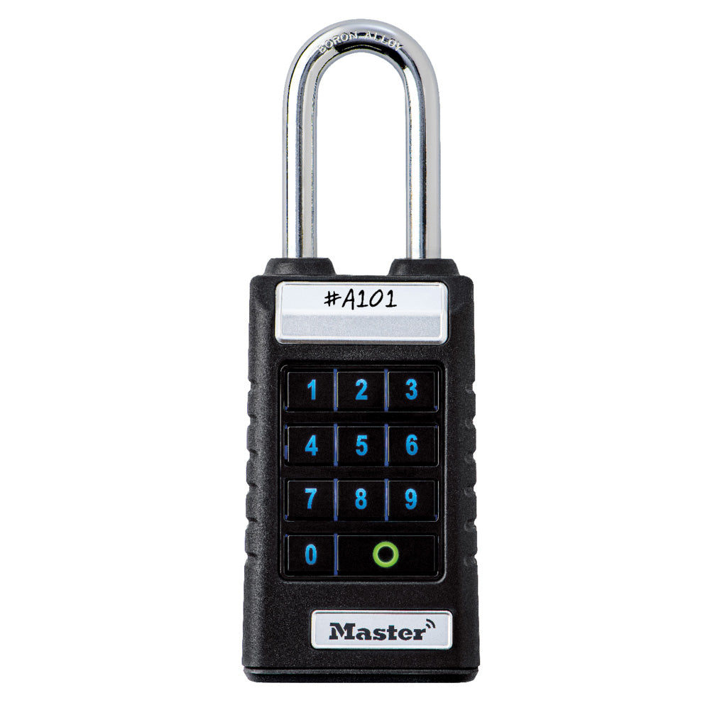 Bluetooth® ProSeries® Extended Shackle Padlock for Business Applications