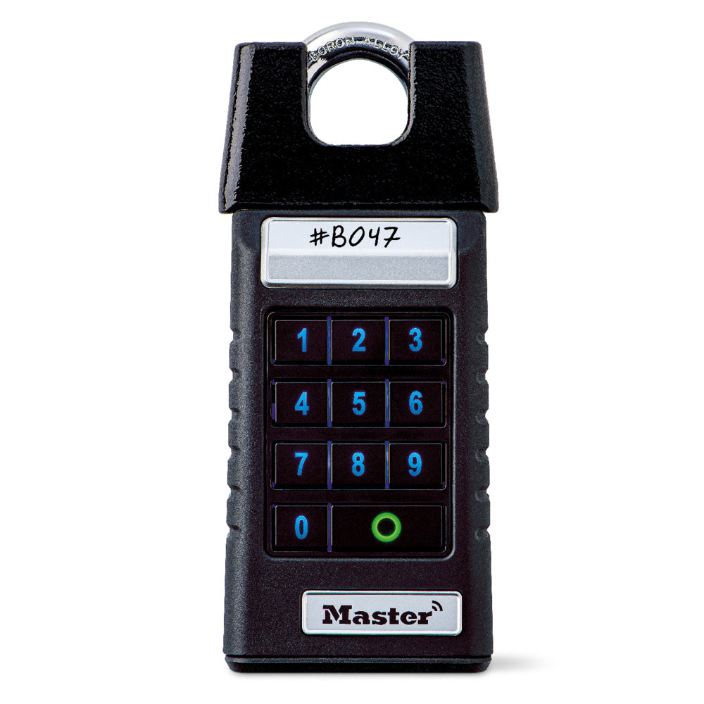 Bluetooth® ProSeries® Shrouded Shackle Padlock for Business Applications
