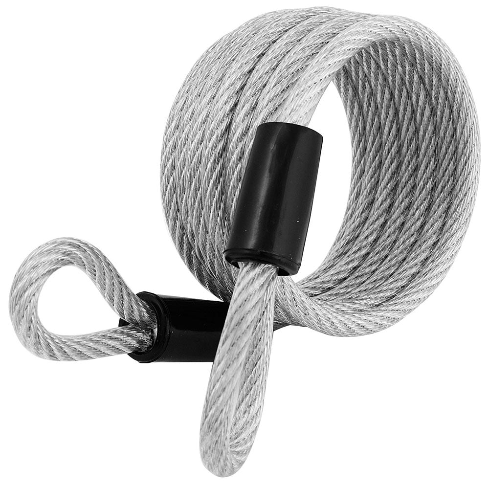 6ft (1.8m) Long x 1/4in (6mm) Diameter Looped End Cable