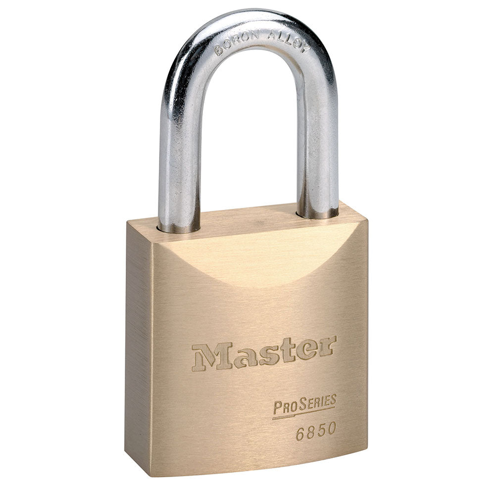 2in (51mm) Wide ProSeries® Solid Brass Rekeyable Pin Tumbler Padlock