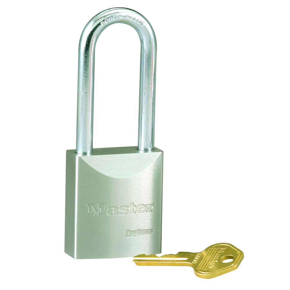 1-9/16in (40mm) Wide ProSeries® Solid Steel Rekeyable Pin Tumbler Padlock with 3in (76mm) Shackle, Keyed Alike