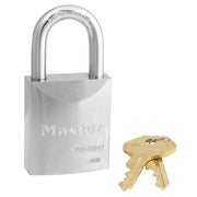 1-3/4in (44mm) Wide ProSeries® Solid Steel Rekeyable Pin Tumbler Padlock