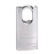 1-3/4in (44mm) Wide ProSeries® Shrouded Solid Steel Rekeyable Pin Tumbler Padlock, Keyed Alike