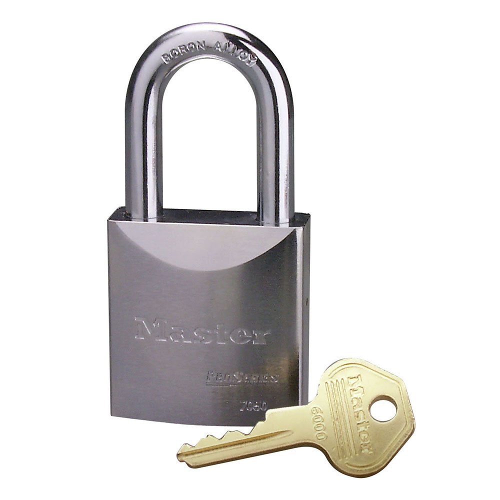 2in (51mm) Wide ProSeries® Solid Steel Rekeyable Pin Tumbler Padlock, Keyed Alike
