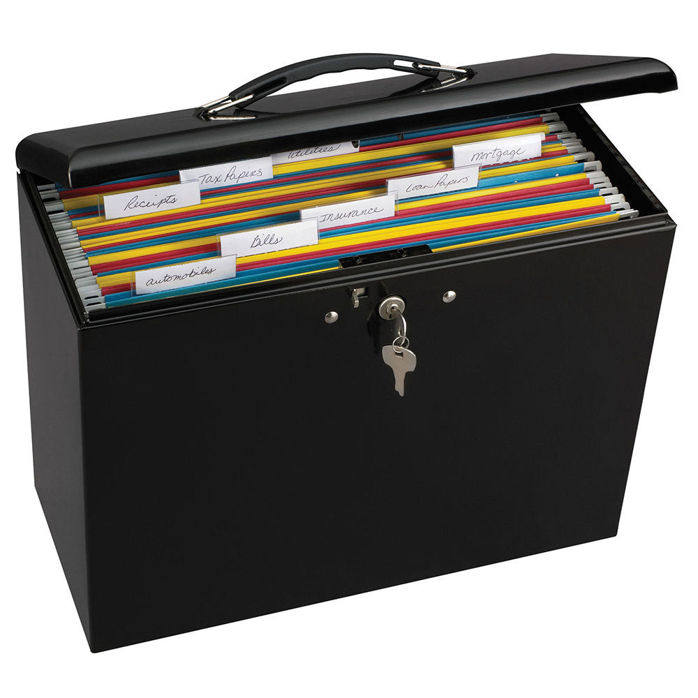 Keyed Locking File Box