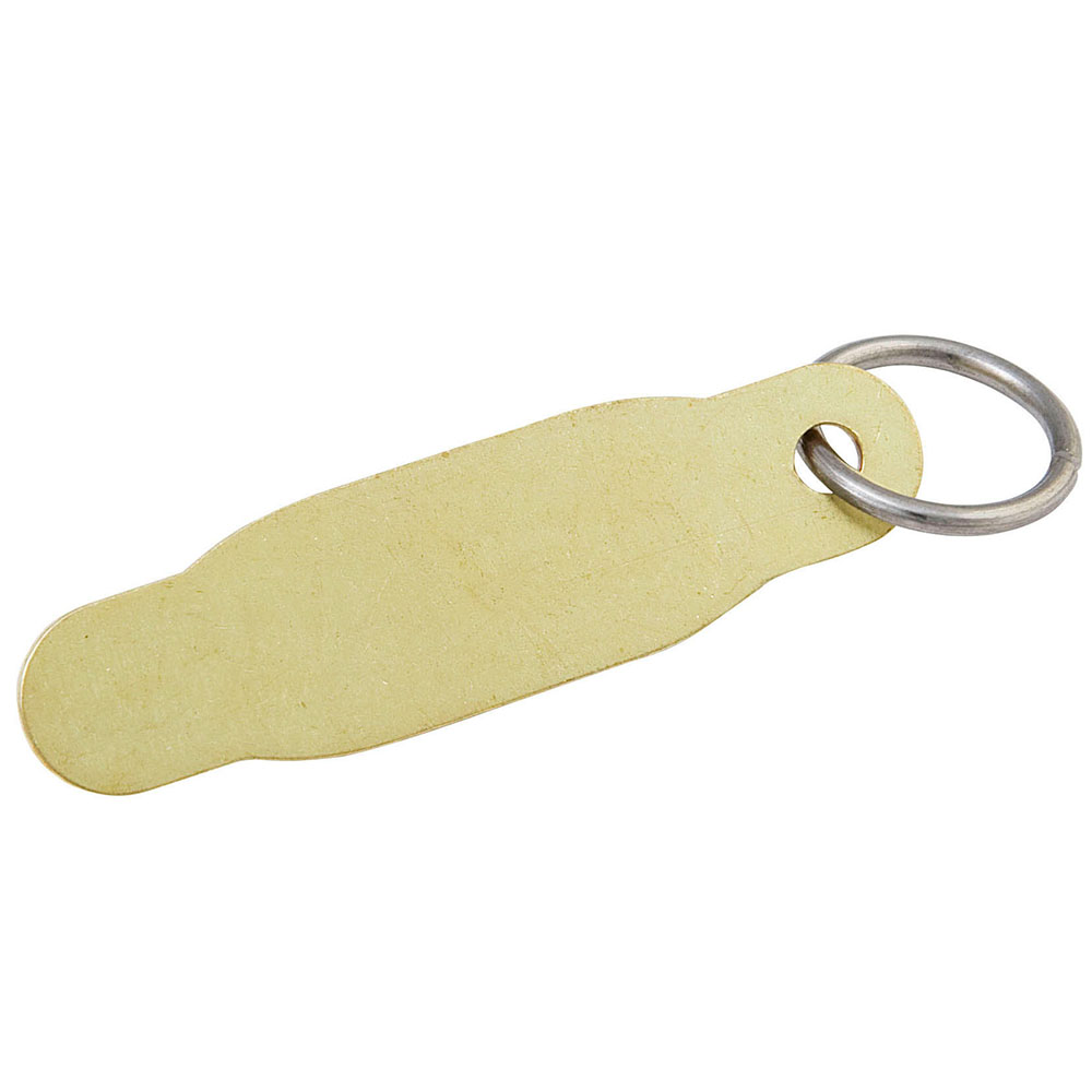 Brass Identification Tags for Shackle Collars