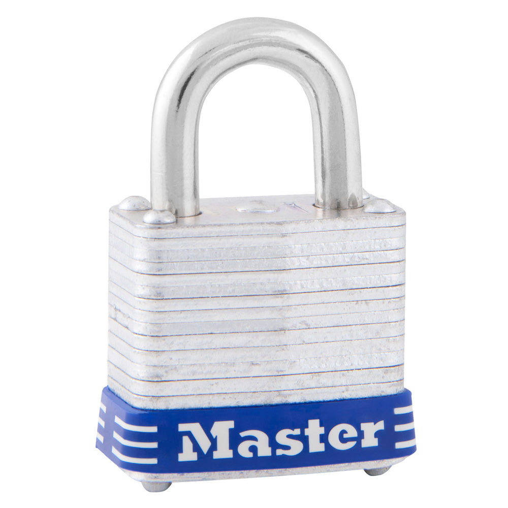1-1/8in (29mm) Wide Laminated Steel Pin Tumbler Padlock