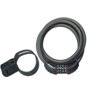 6ft (1.8m) Long x 1/2in (12mm) Diameter Set Your Own Combination Cable Lock