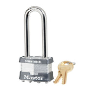 1-3/4in (44mm) Wide Laminated Steel Pin Tumbler Padlock with 2-1/2in (64mm) Shackle