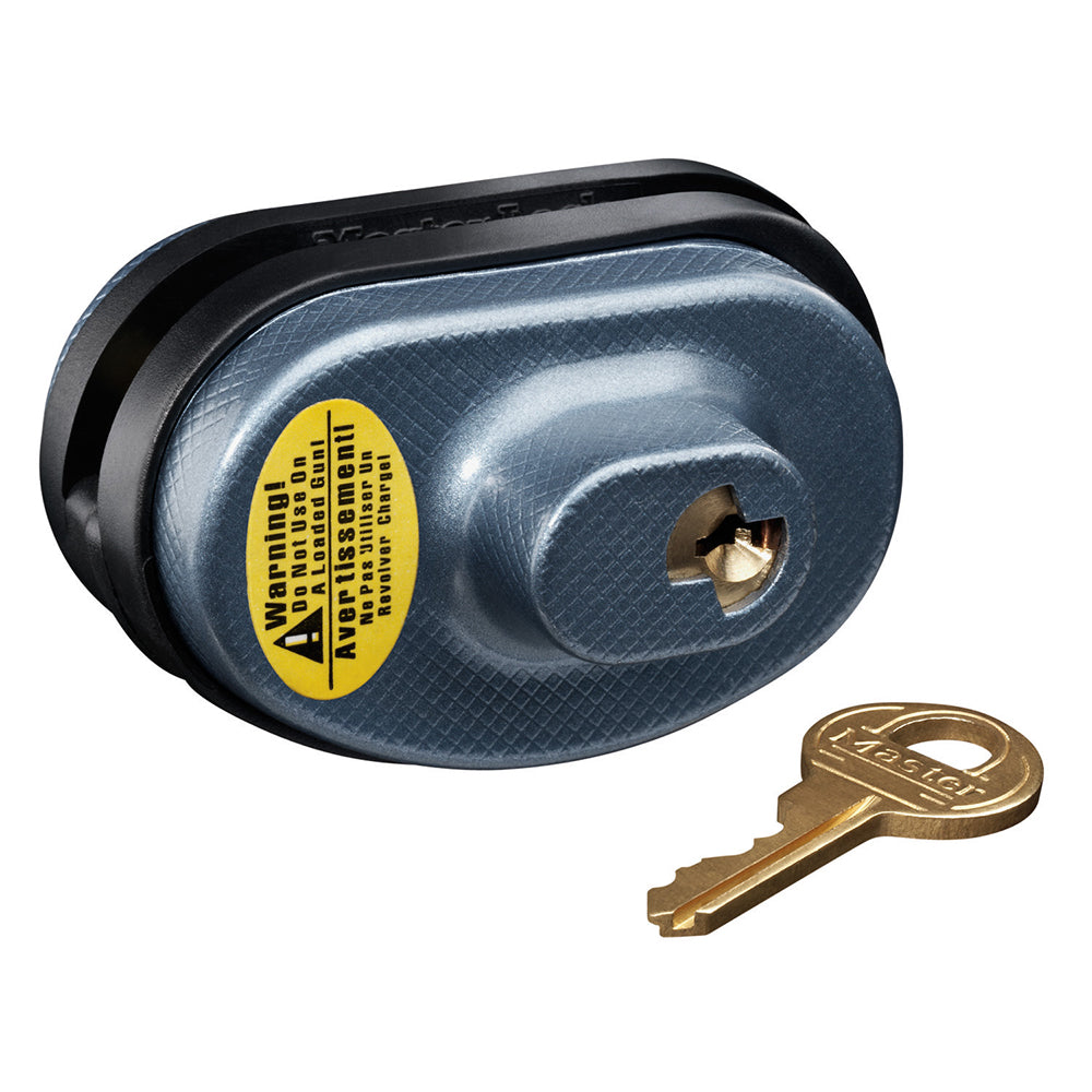 Keyed Gun Trigger Lock; Keyed Alike