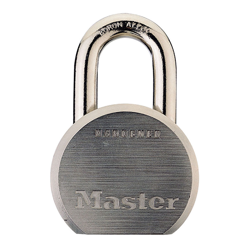 2-1/2in (64mm) Wide Solid Steel Body Padlock