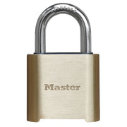 2in (51mm) Wide Resettable Combination Brass Padlock