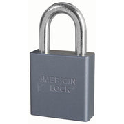 1-3/4in (44mm) Solid Aluminum Pin Tumbler Padlock, Keyed Alike