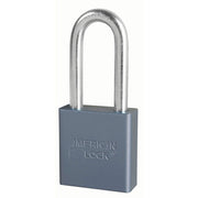 1-3/4in (44mm) Solid Aluminum Pin Tumbler Padlock with 2in (51mm) Shackle
