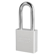 1-3/4in (44mm) Silver Solid Aluminum Rekeyable Pin Tumbler Padlock with 2in (51mm) Shackle