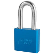 2in (51mm) Blue Solid Aluminum Rekeyable Pin Tumbler Padlock with 2in (51mm) Shackle