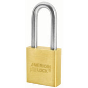 1-3/4in (44mm) Solid Brass Pin Tumbler Padlock with 2in (51mm) Shackle, Keyed Alike