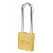 1-3/4in (44mm) Solid Brass Pin Tumbler Padlock with 3in (76mm) Shackle