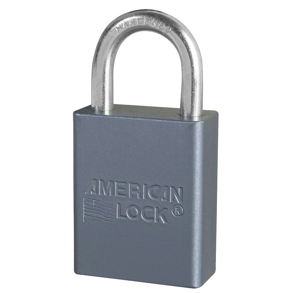 1-3/4in (44mm) Solid Aluminum Pin Tumbler Padlock