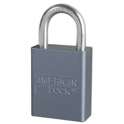 1-3/4in (44mm) Solid Aluminum Pin Tumbler Padlock