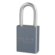 1-3/4in (44mm) Solid Aluminum Pin Tumbler Padlock with 2in (51mm) Shackle
